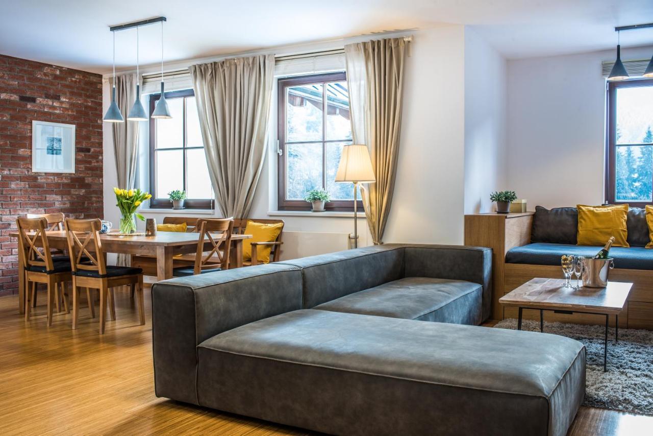Savoy Luxury Apartment Špindlerŭv Mlýn Exterior foto